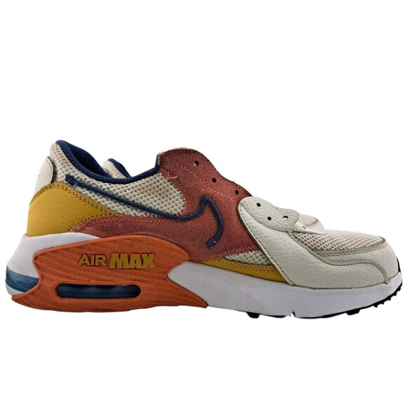 Nike Air Max Men’s 10.5 Multicolor Suede Mesh Sneakers CD4165-017 (Flaw) - Picture 6 of 11